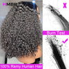 Glueless Kinky Curly Lace Front Wig