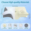 Contoured Memory Foam Neck Pillow