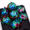 Beholder's Eye Sharp Edge Resin Dice Set for D&D