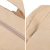 Soft Corduroy Diaper Backpack with Large Capacity