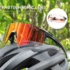 Photochromic Cycling Sunglasses with UV400 Protection