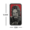 Glow-in-the-Dark Tactical Patch with Dog Motif