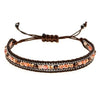 Bohemian Crystal Beaded Bracelet