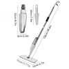 Spray Mop with Reusable Microfiber Pads