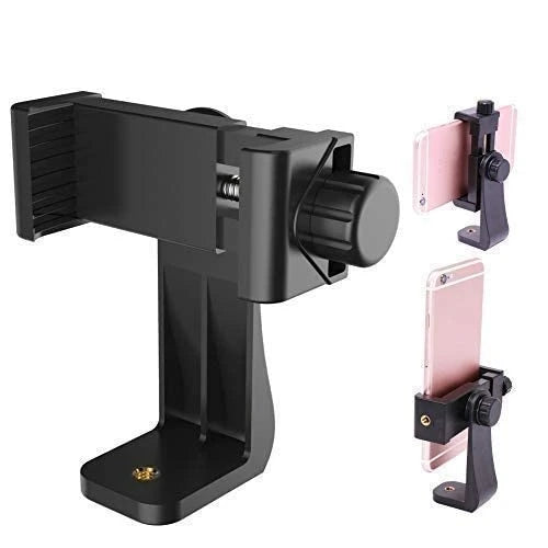 Adjustable Chest Strap Phone Clip Holder for Action Cameras and Smartphones