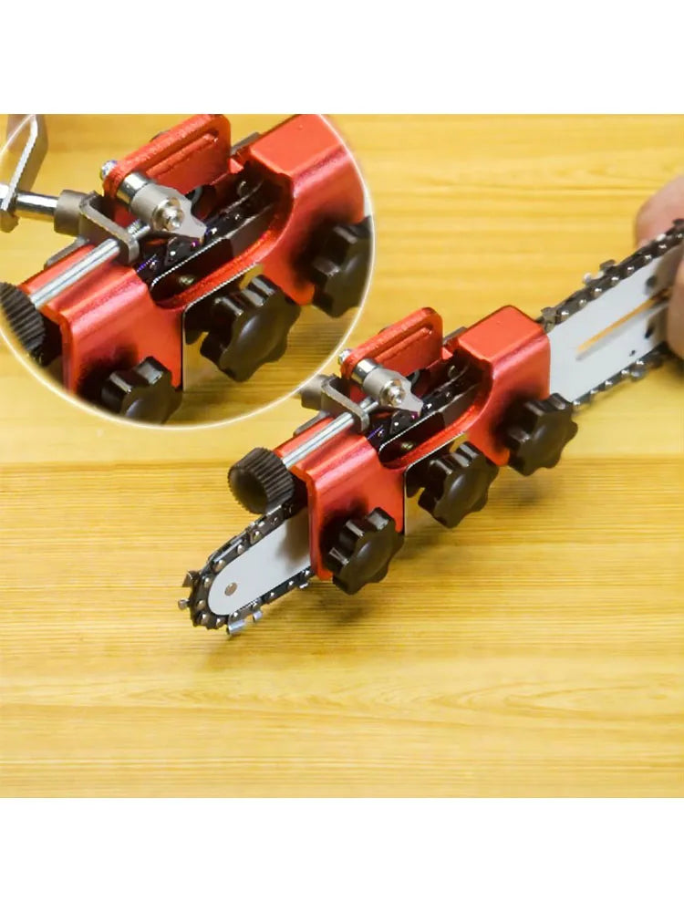 Universal Chainsaw Chain Sharpening Kit