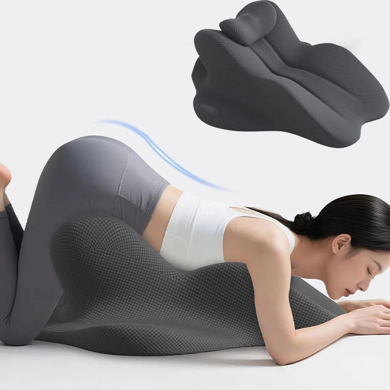 Almohada de Cuña con Espuma Viscoelástica Ergonómica