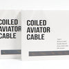 Handcrafted Coiled USB-A to Type-C Cable for Mechanical Keyboards