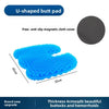 Cooling Gel Seat Cushion with Honeycomb Support