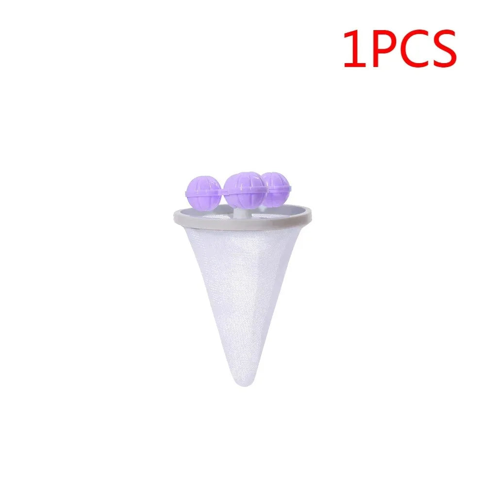 Washing Machine Lint Catcher – Reusable Pet Hair Filter for Laundry