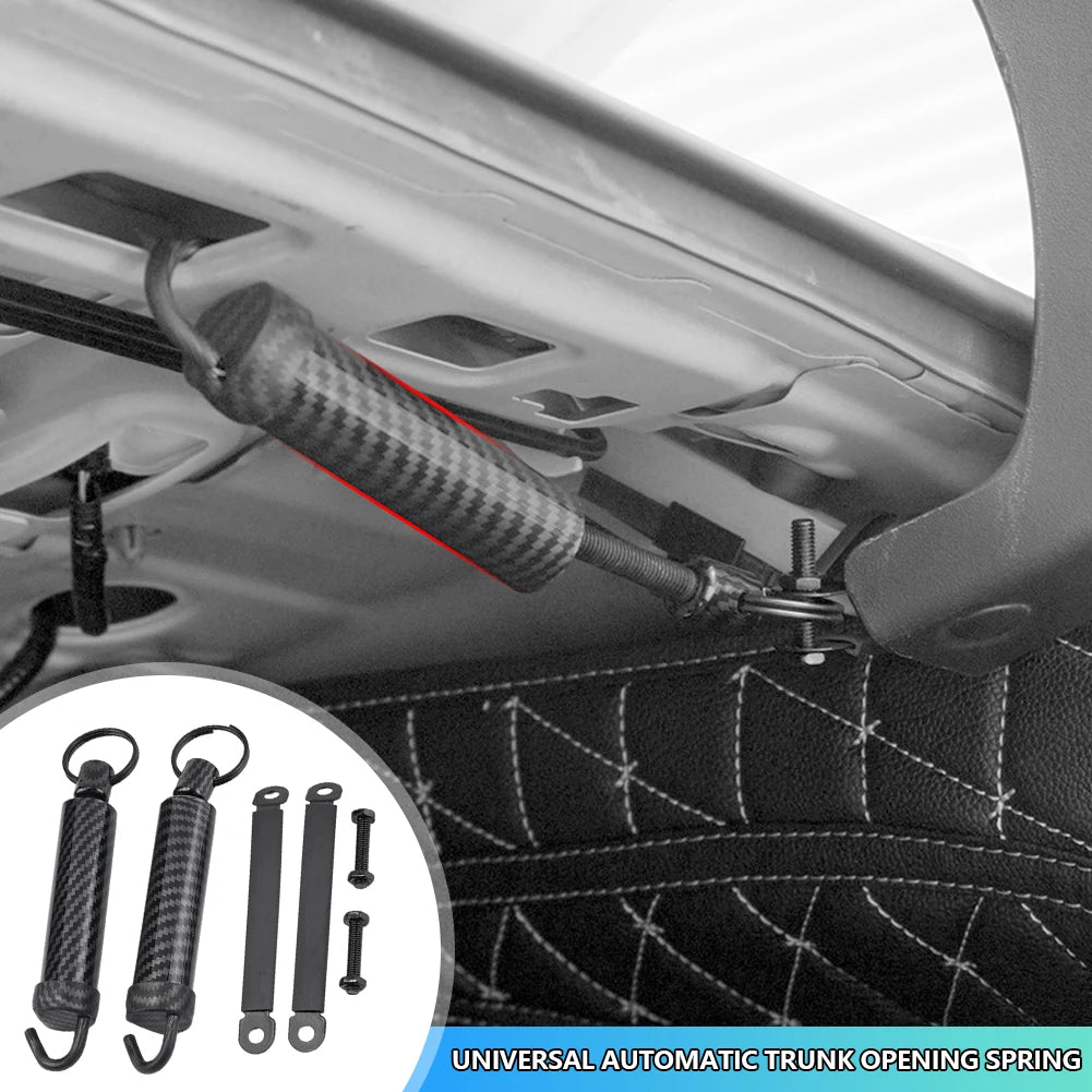 Universal Adjustable Trunk Lid Support Spring Kit
