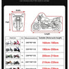 All-Weather Motorcycle Cover with UV Protection