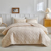 Lightweight All-Season Quilted Bedding Set with Pillow Shams