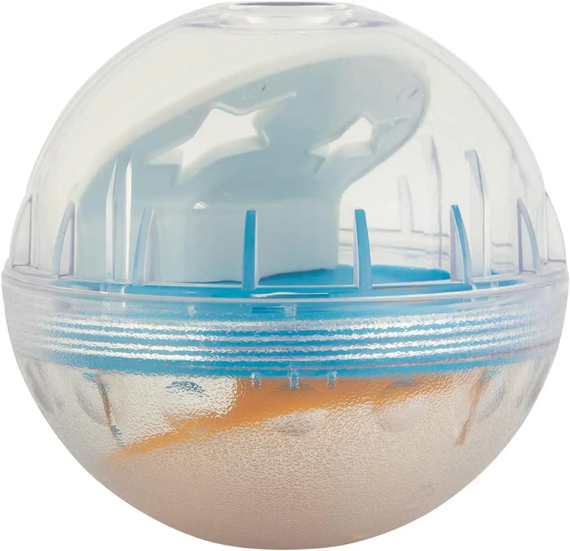 Interactive Treat Dispensing Dog Ball