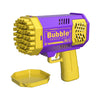 Automatic Outdoor Bubble Machine with LED Lights