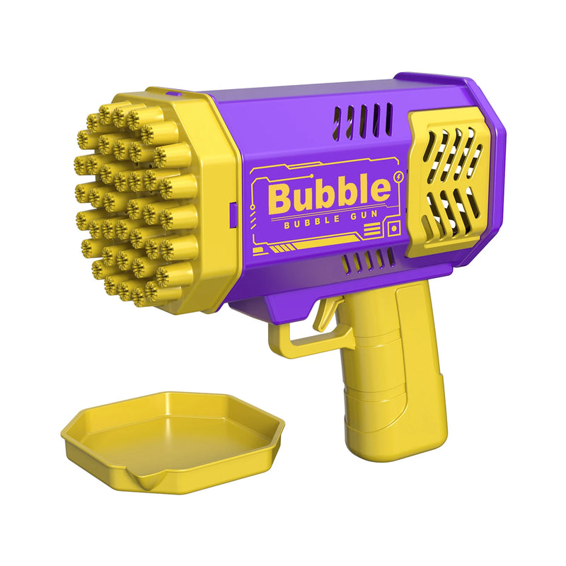 Automatic Outdoor Bubble Machine with LED Lights