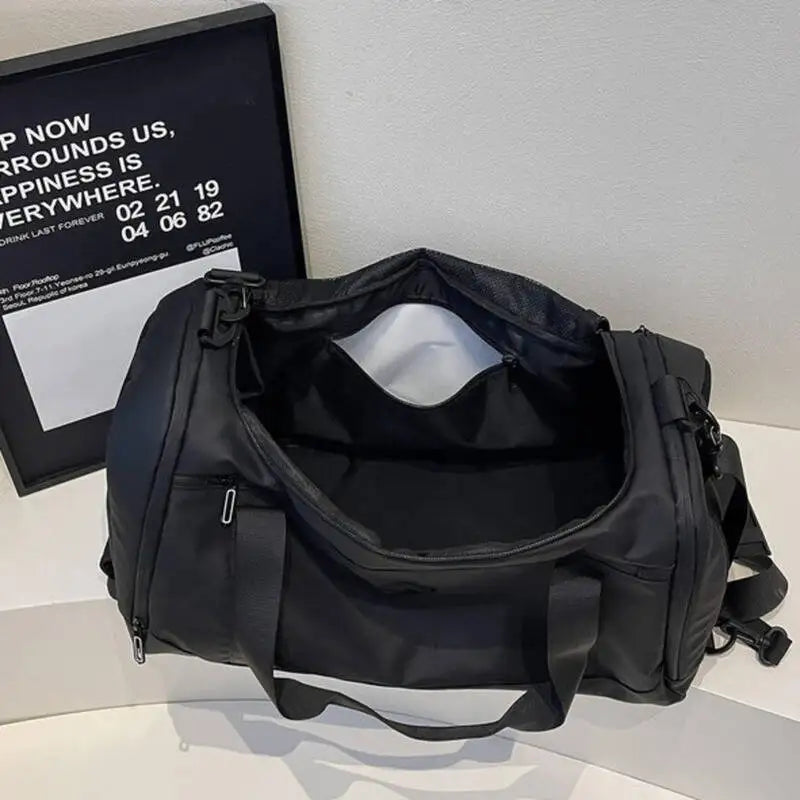 Wasserdichte Gymnastik-Tasche mit Schuhfach