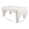 Ergonomic Toilet Footstool for Better Posture