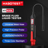Digital Brake Fluid Tester with Backlit Display