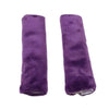 Plush Car Seatbelt Shoulder Pads – 2 Pack, Soft Comfort Accessories