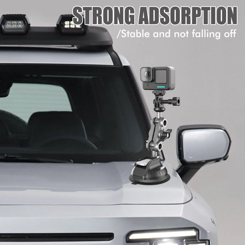 Universal Car Mount for Action Cameras & Phones