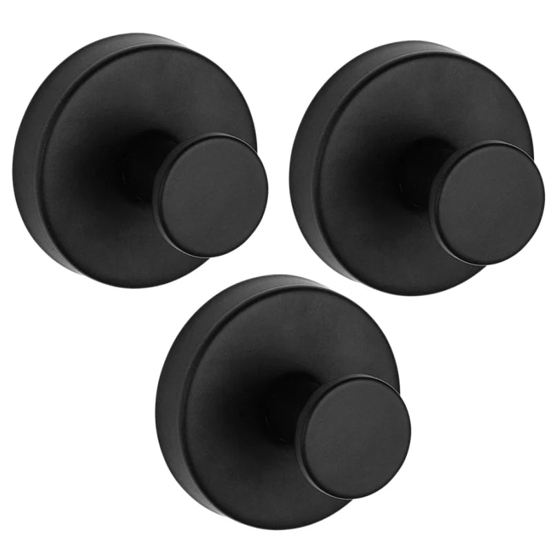 Stainless Steel Suction Cup Hooks - No-Drill Towel Holder