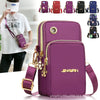 Compact Oxford Crossbody Bag
