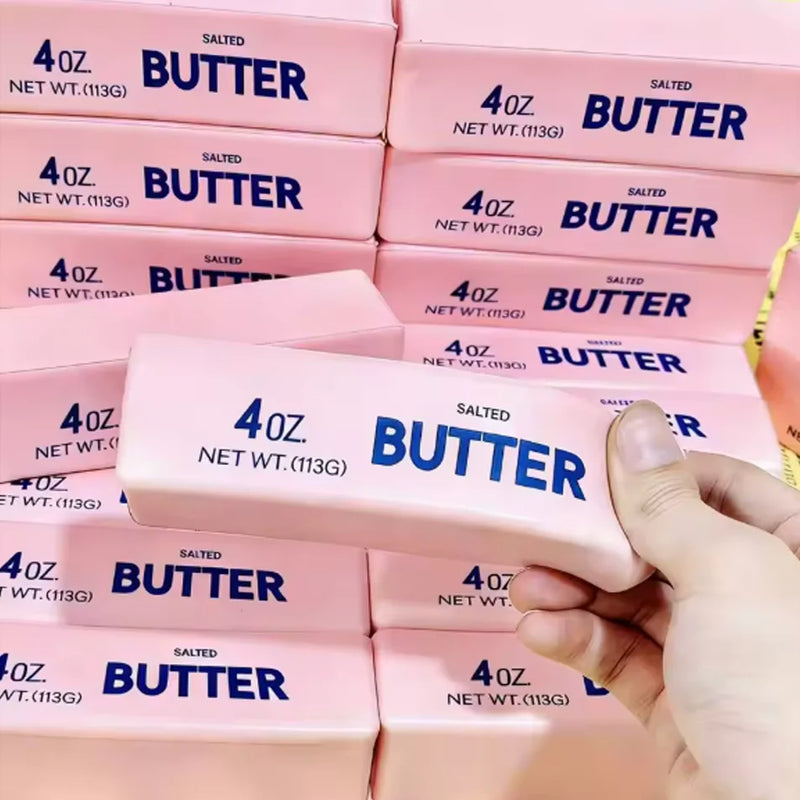 Strawberry Butter Stress Relief Squeeze Toy