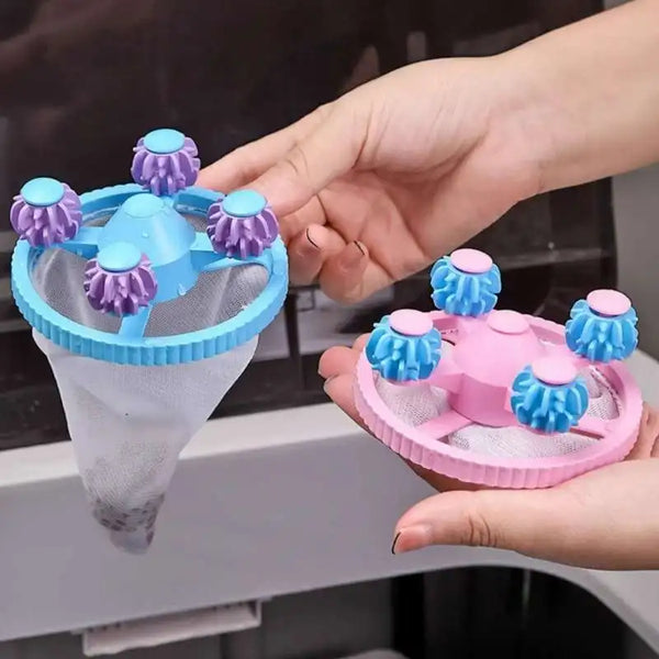 Reusable Washing Machine Lint & Pet Hair Catcher Bag