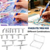 Stainless steel thread heads for diamond painting pens in various combinations and tips
