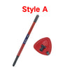 Red replacement mop handle and base for O-Cedar/Vileda systems, labeled Style A.