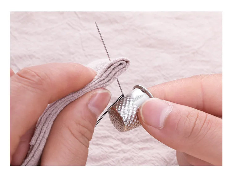 Compact Travel Sewing Kit with Zippered Organizer