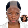 Verstellbare Lace-Wig-Cap mit Samtgriff