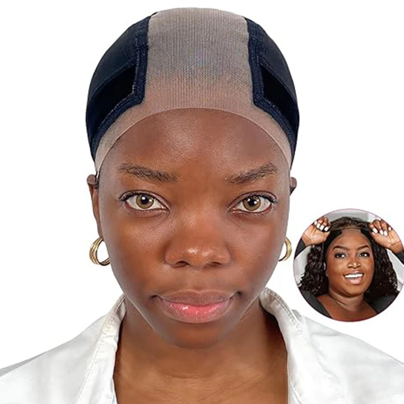 Verstellbare Lace-Wig-Cap mit Samtgriff