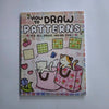 Step-by-Step Pattern Drawing & Coloring Book for All Ages