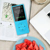 Compact MP3 Player with LCD Screen and FM Radio