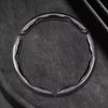 Carbon Fiber Style Microfiber Leather Steering Wheel Cover