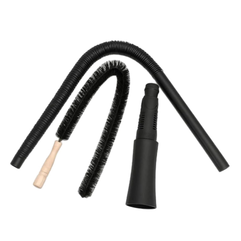 Universal Dryer Vent Cleaning Kit with Vacuum Attachment