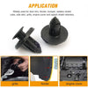 8mm Car Push Rivets for Fender Liners and Splash Shields