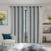100% Blackout Solid Color Curtains for Bedroom and Living Room