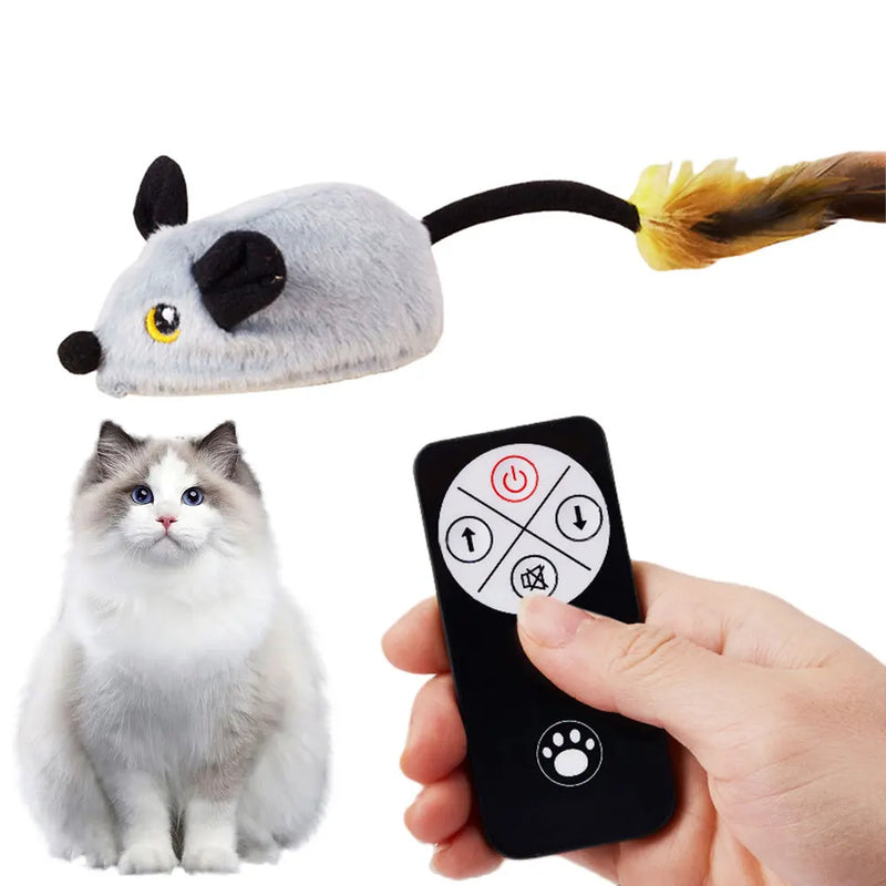 Elektronisches Katzenspielzeug: Maus mit Smart-Move-Technologie