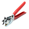 Heavy-Duty Leather Hole Punch with 6 Rotating Sizes