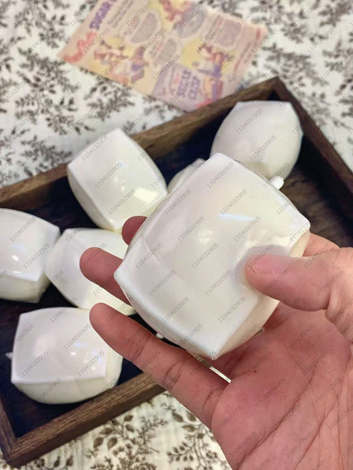 Crunchy Tofu Stress Ball