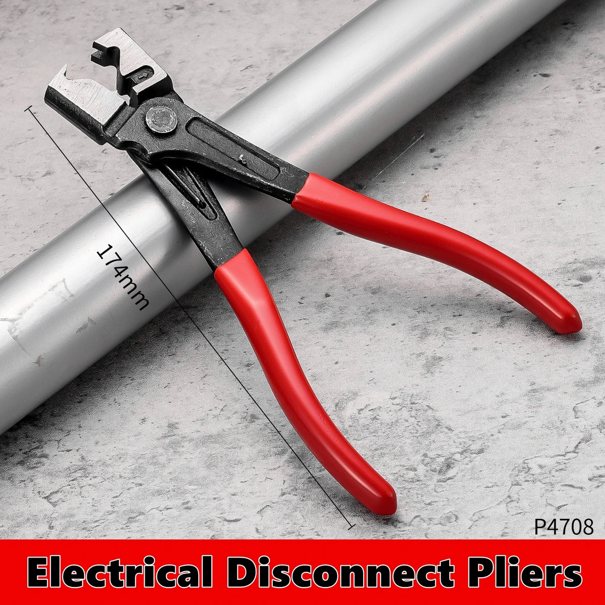 Automotive Connector Separator Pliers with Carbon Steel Build