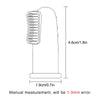 Baby Silicone Finger Toothbrush Set (3-Pack)