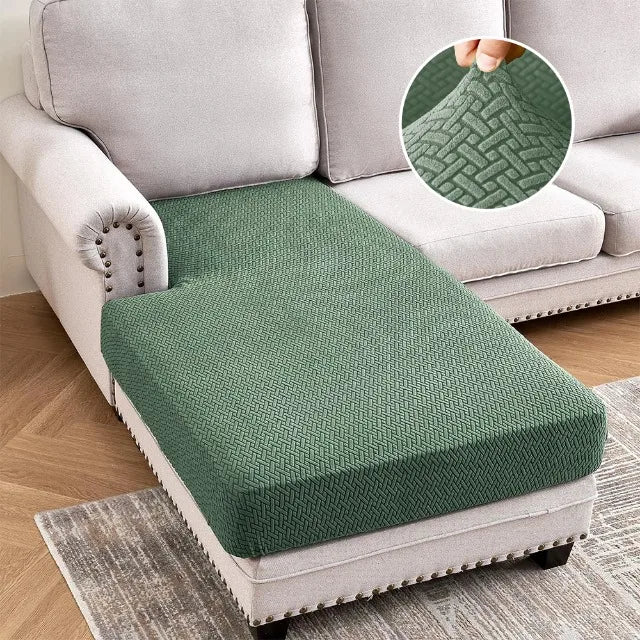 Jacquard Stretch Sofa Cushion Covers