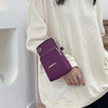 Compact Oxford Crossbody Bag