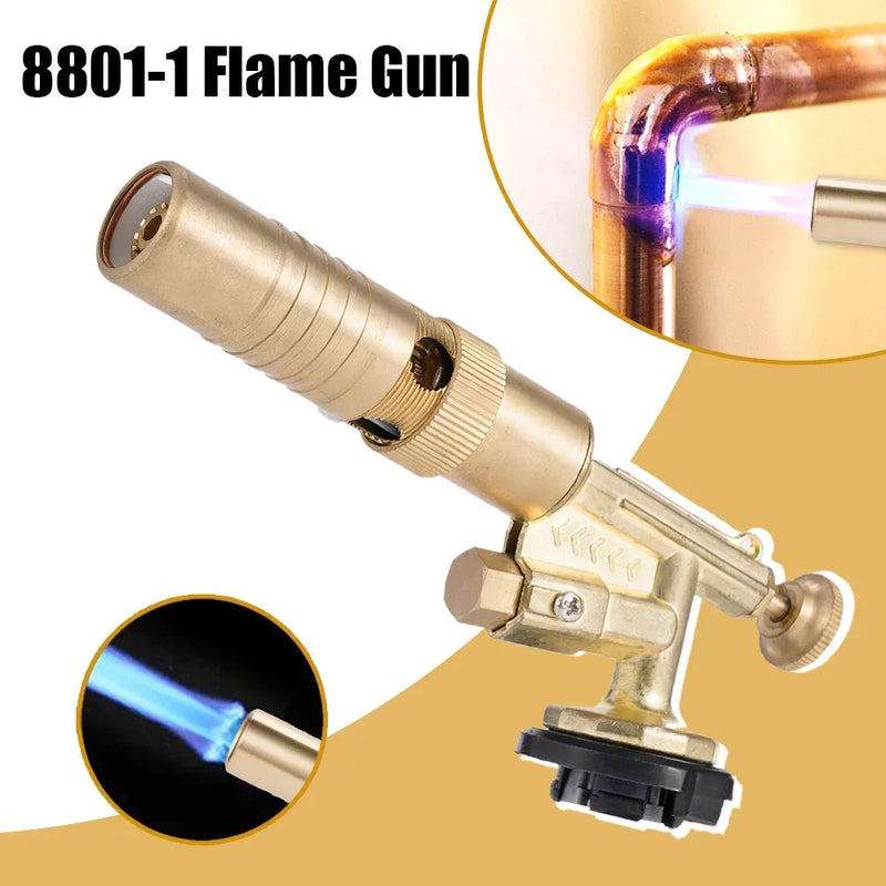 Adjustable Butane Torch for Cooking, Soldering & Thawing