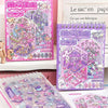 3D Miniature Scene Stickers - 30 Pack for Crafts & Journaling