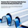 Foldable Car Windshield Sunshade Umbrella with UV Protection